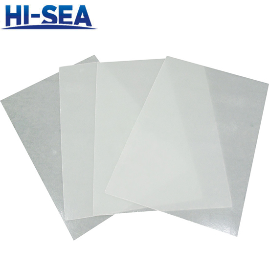 Transparent Fiberglass Flat Sheet